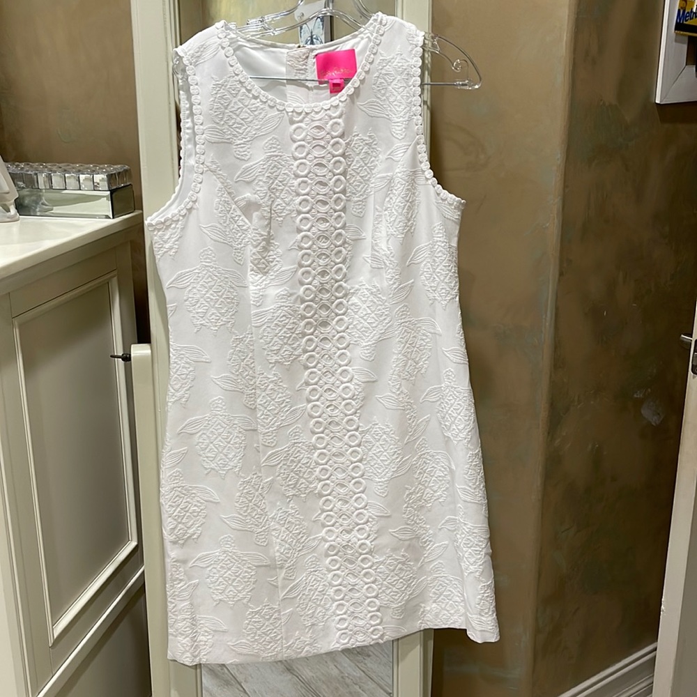 NWT - White Lily Pulitzer Dress